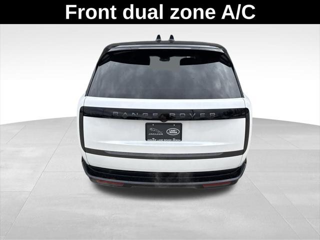 new 2025 Land Rover Range Rover car, priced at $183,430