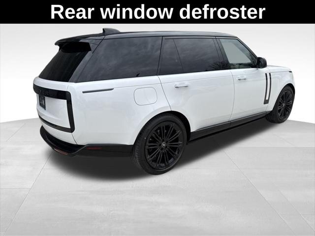new 2025 Land Rover Range Rover car, priced at $183,430