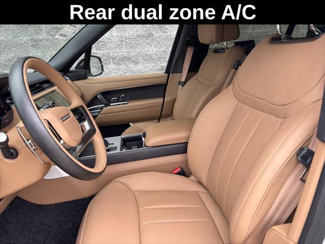 new 2025 Land Rover Range Rover car, priced at $183,430