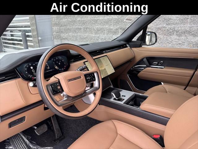 new 2025 Land Rover Range Rover car, priced at $183,430