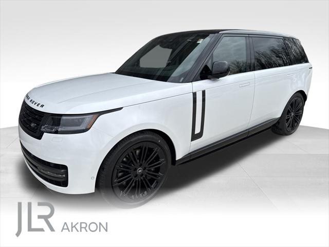 new 2025 Land Rover Range Rover car, priced at $183,430