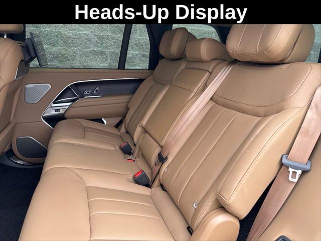 new 2025 Land Rover Range Rover car, priced at $183,430