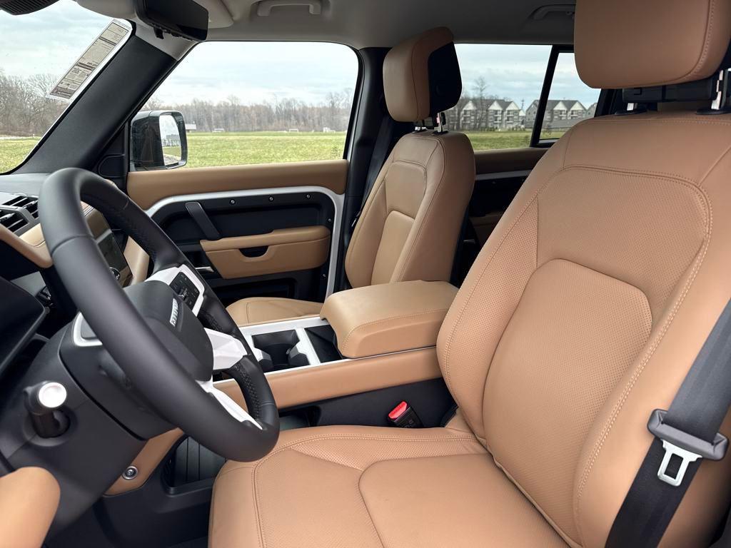 new 2025 Land Rover Defender car, priced at $80,443