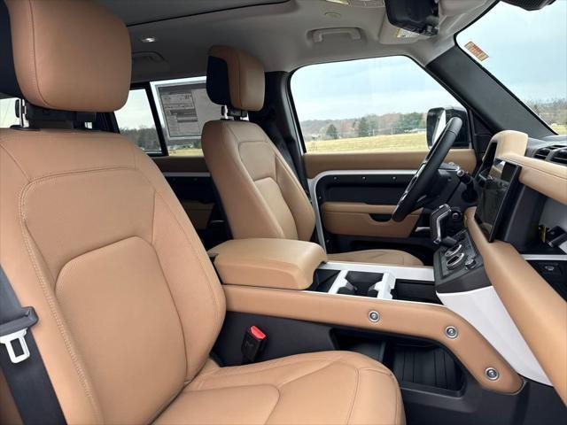 new 2025 Land Rover Defender car, priced at $80,443