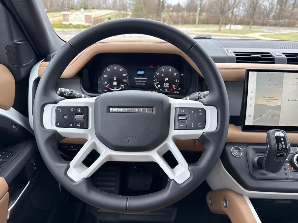 new 2025 Land Rover Defender car, priced at $80,443