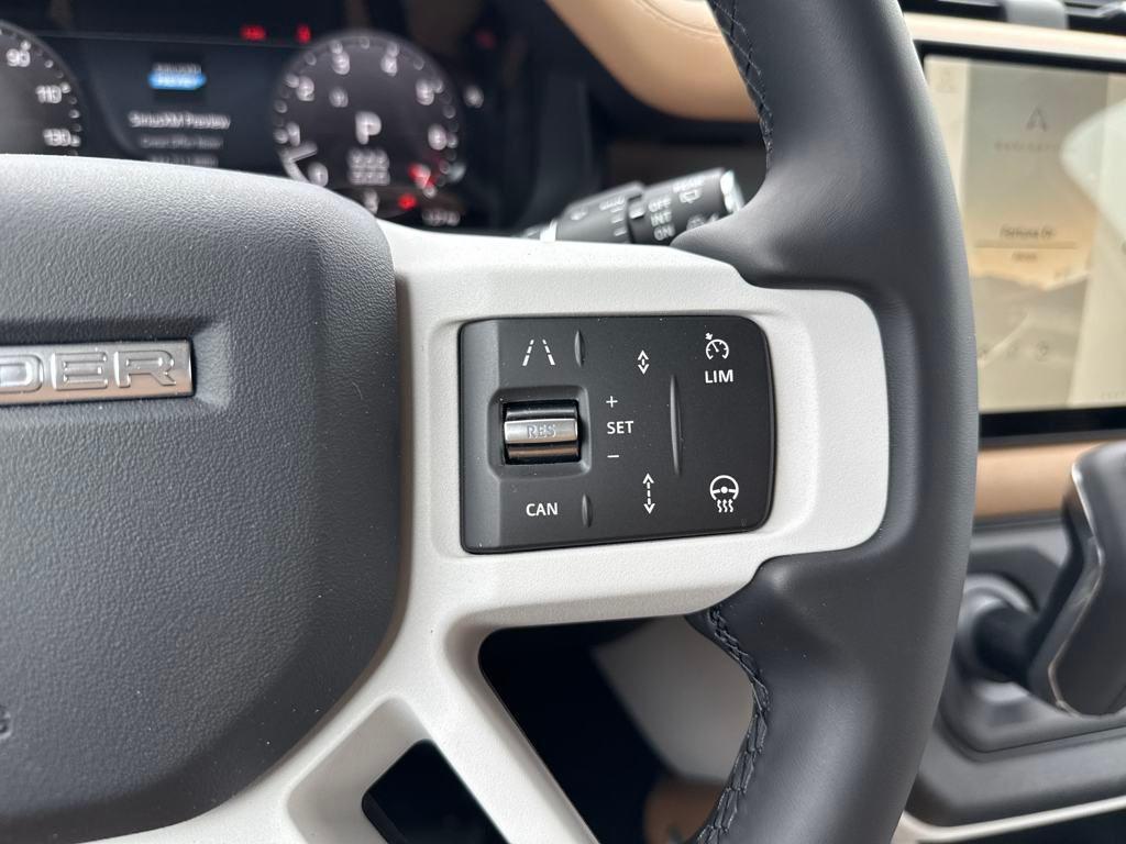 new 2025 Land Rover Defender car, priced at $80,443