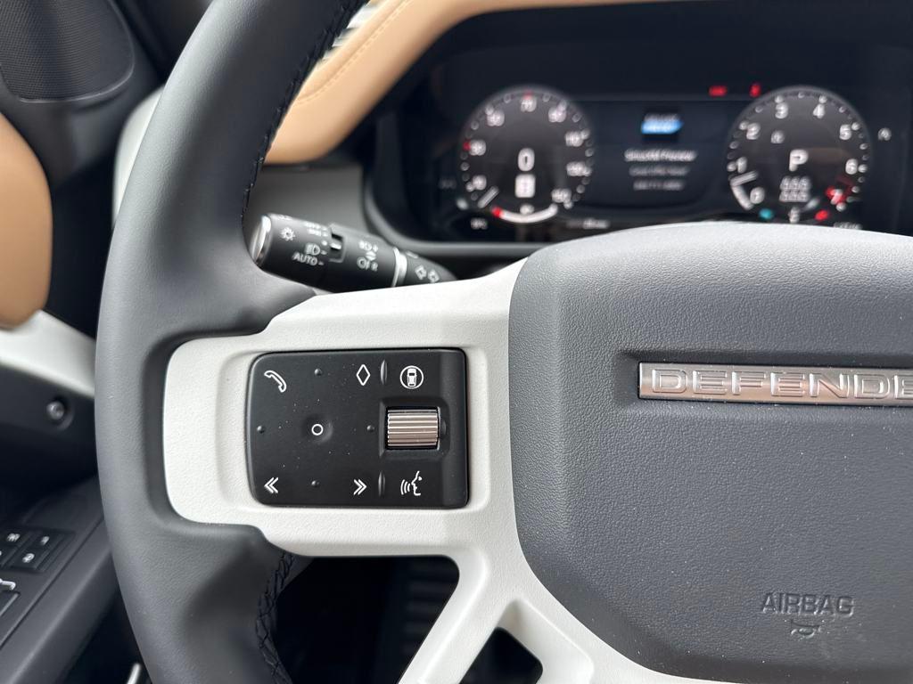 new 2025 Land Rover Defender car, priced at $80,443