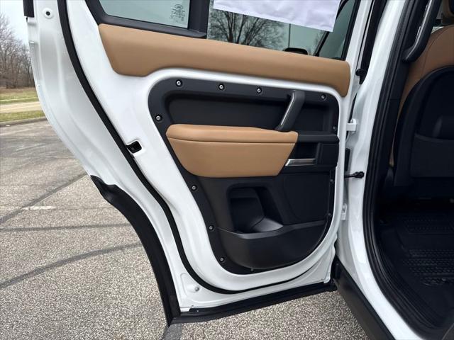 new 2025 Land Rover Defender car, priced at $80,443