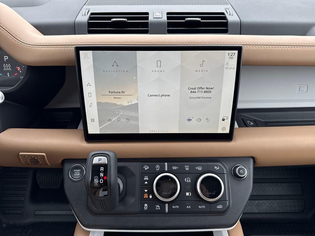 new 2025 Land Rover Defender car, priced at $80,443