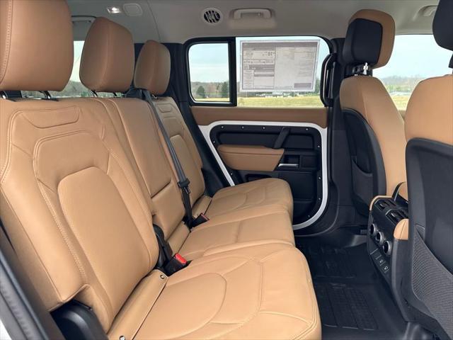 new 2025 Land Rover Defender car, priced at $80,443