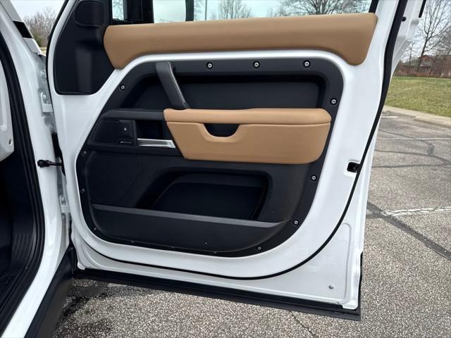 new 2025 Land Rover Defender car, priced at $80,443