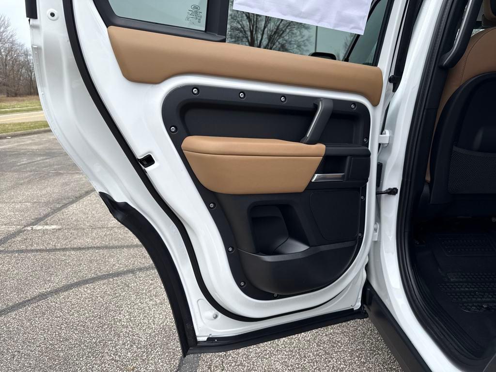 new 2025 Land Rover Defender car, priced at $80,443