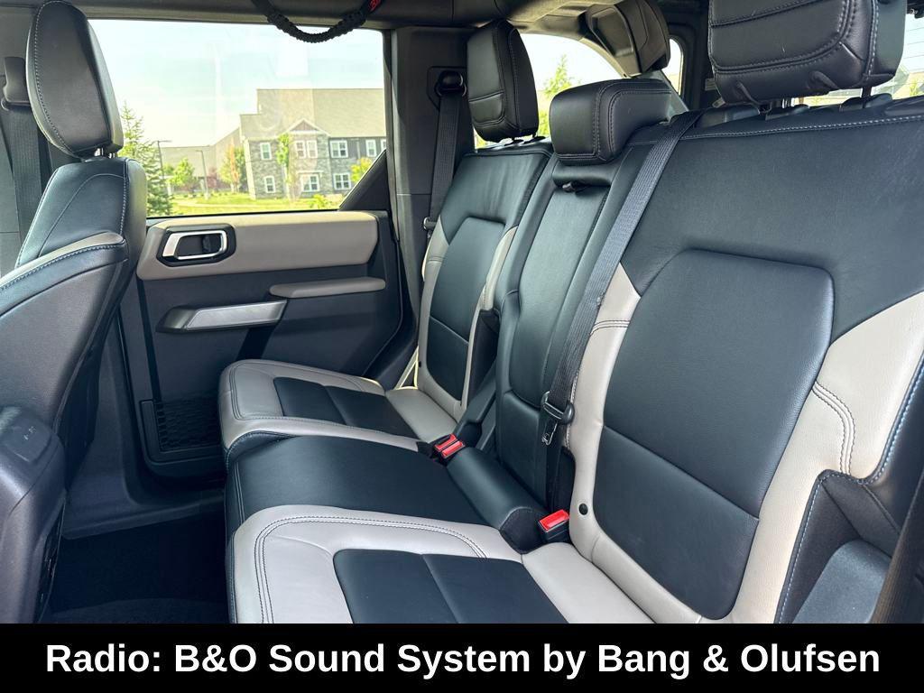 used 2022 Ford Bronco car, priced at $44,939