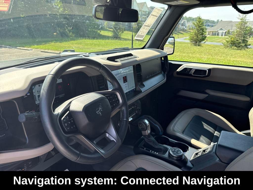 used 2022 Ford Bronco car, priced at $44,939