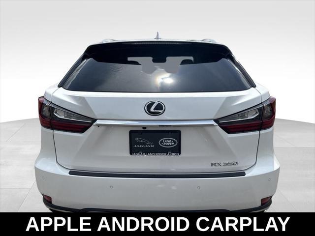 used 2020 Lexus RX 350 car, priced at $34,665