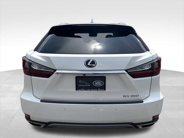 used 2020 Lexus RX 350 car, priced at $34,665