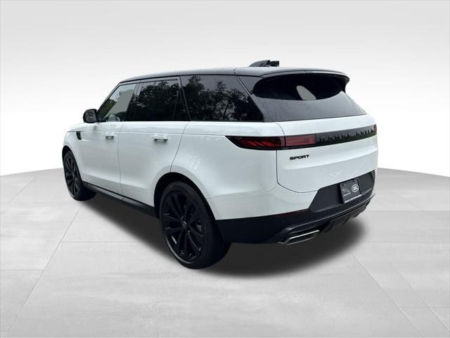 new 2025 Land Rover Range Rover Sport car, priced at $92,070