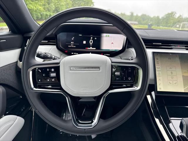 new 2025 Land Rover Range Rover Sport car, priced at $92,070