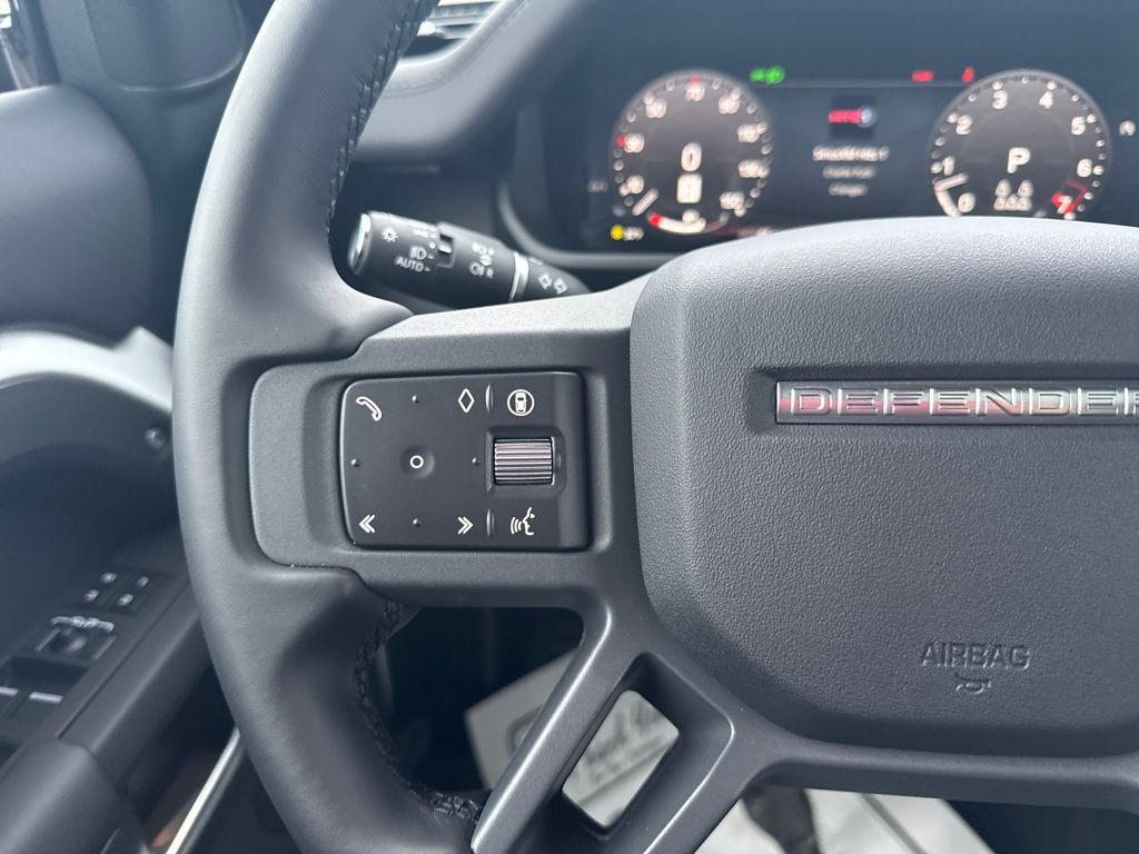 new 2025 Land Rover Defender car, priced at $94,003