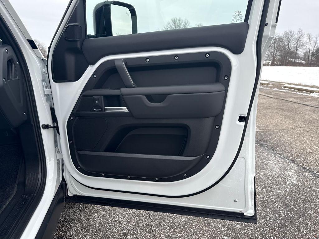 new 2025 Land Rover Defender car, priced at $94,003