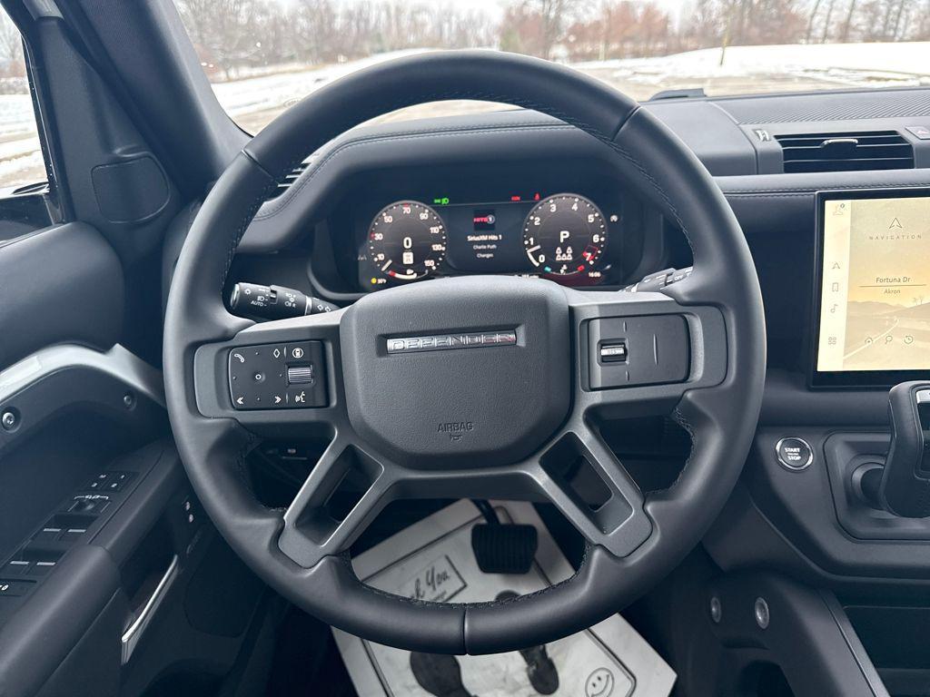new 2025 Land Rover Defender car, priced at $94,003