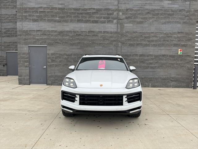 used 2024 Porsche Cayenne car, priced at $84,850