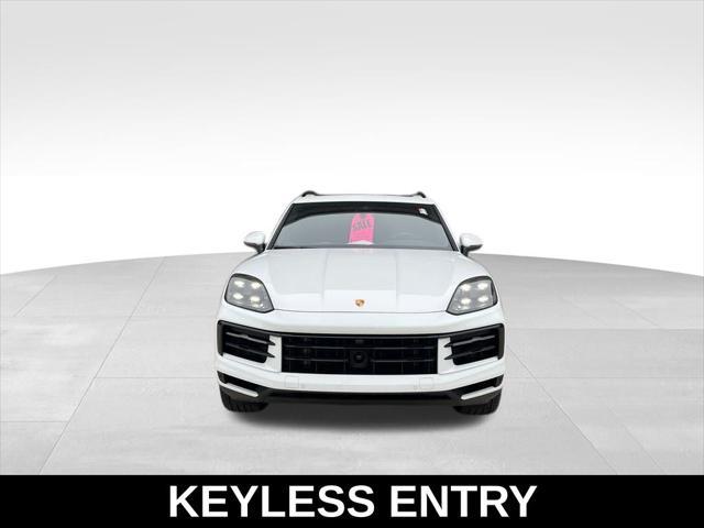 used 2024 Porsche Cayenne car, priced at $80,993