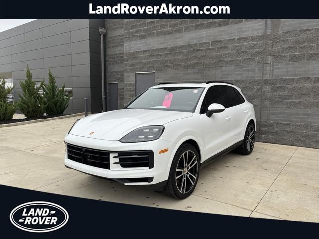 used 2024 Porsche Cayenne car, priced at $84,850