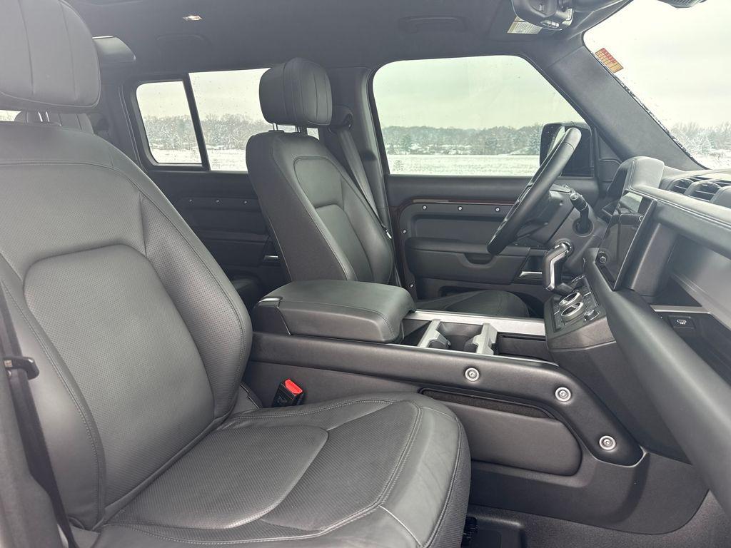 used 2025 Land Rover Defender car, priced at $76,389