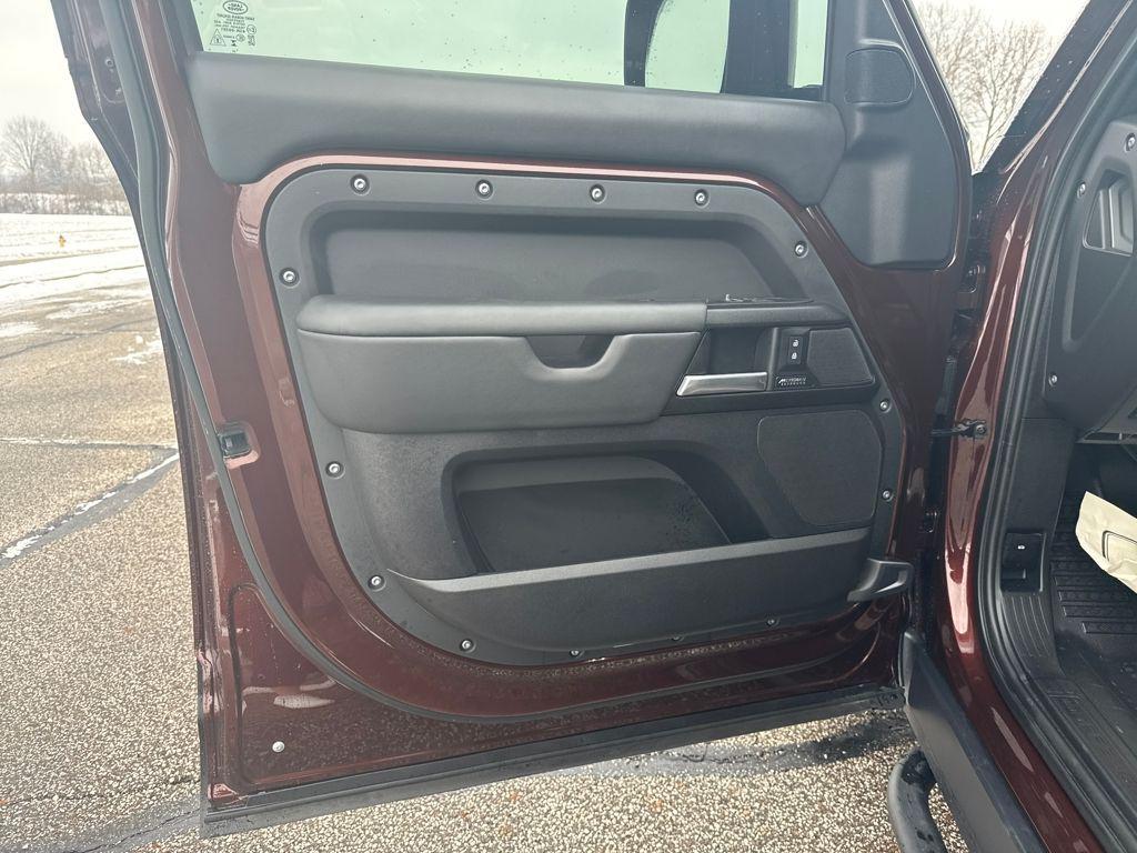 used 2025 Land Rover Defender car, priced at $76,389