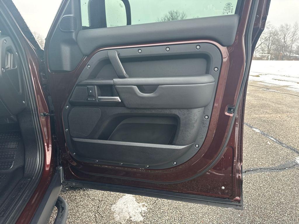 used 2025 Land Rover Defender car, priced at $76,389