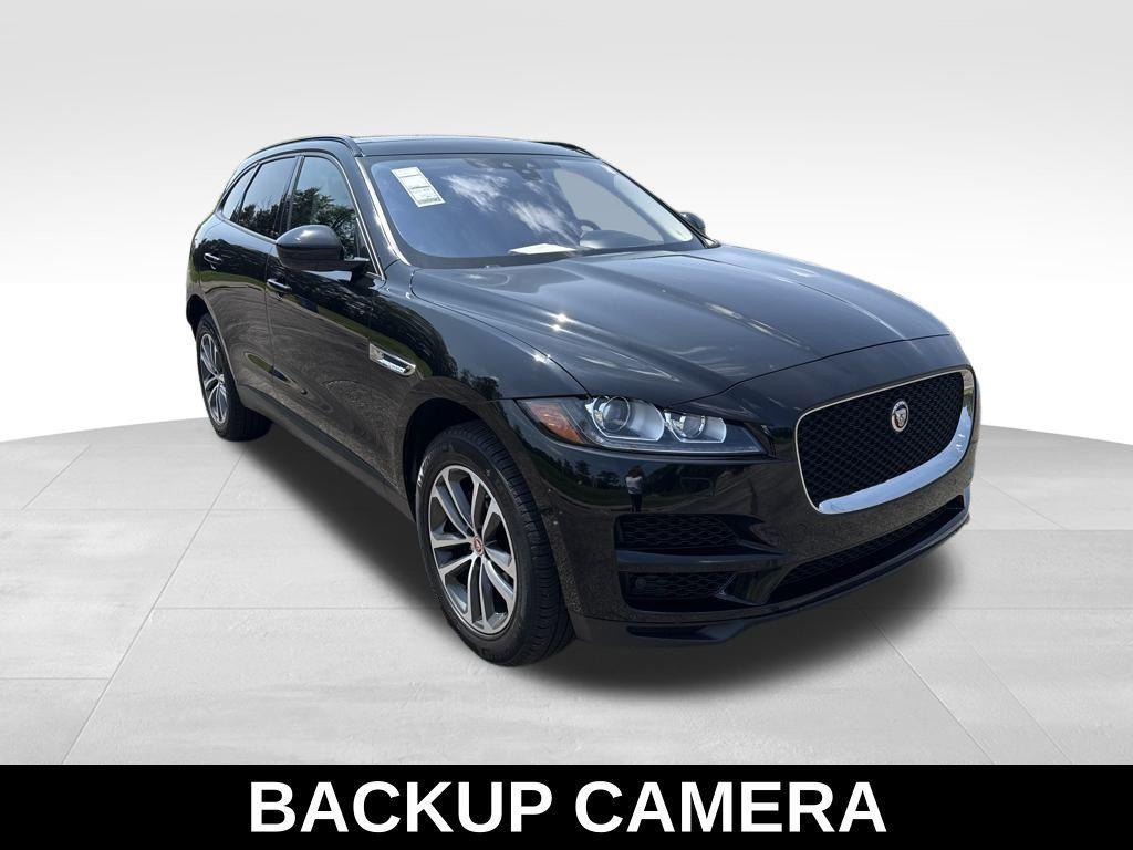 used 2018 Jaguar F-PACE car, priced at $14,045