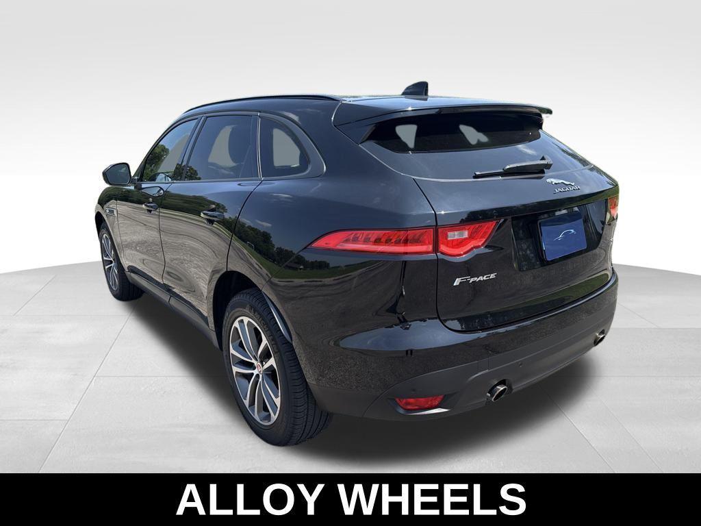 used 2018 Jaguar F-PACE car, priced at $14,045