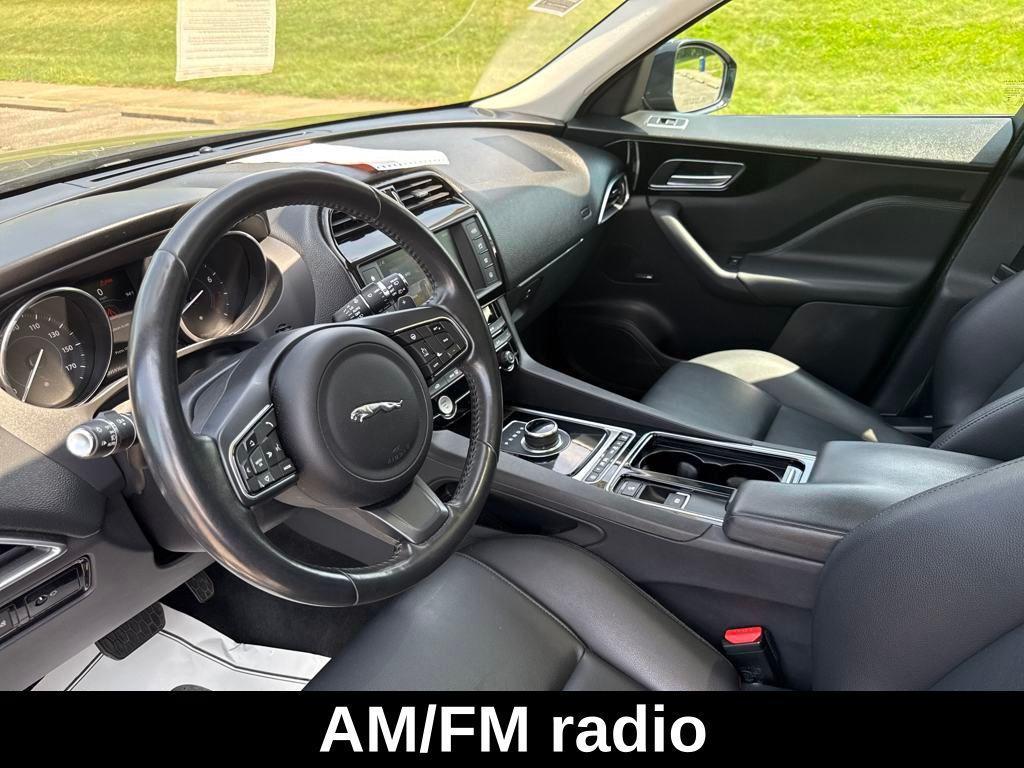 used 2018 Jaguar F-PACE car, priced at $14,045