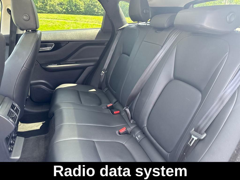 used 2018 Jaguar F-PACE car, priced at $14,045