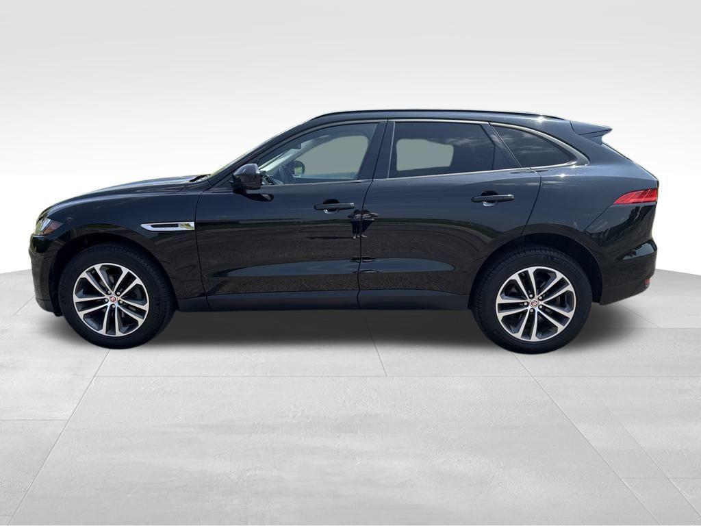 used 2018 Jaguar F-PACE car, priced at $14,045