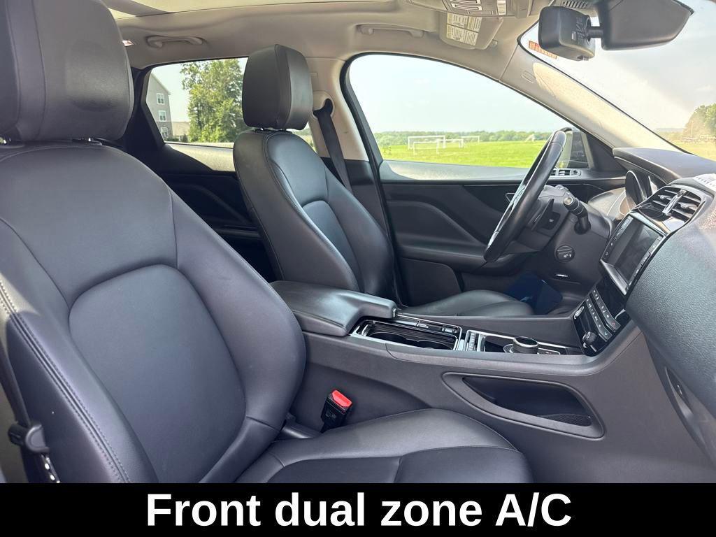 used 2018 Jaguar F-PACE car, priced at $14,045