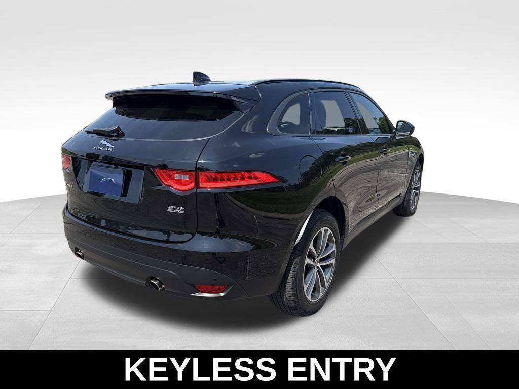 used 2018 Jaguar F-PACE car, priced at $14,045