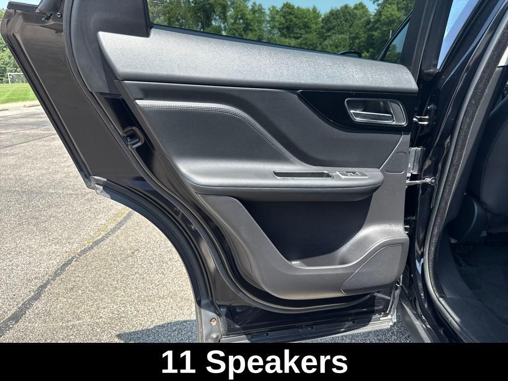 used 2018 Jaguar F-PACE car, priced at $14,045