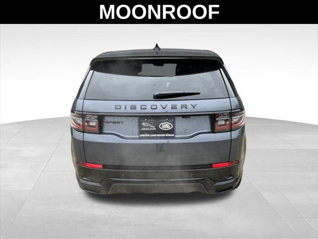 new 2025 Land Rover Discovery Sport car, priced at $59,538