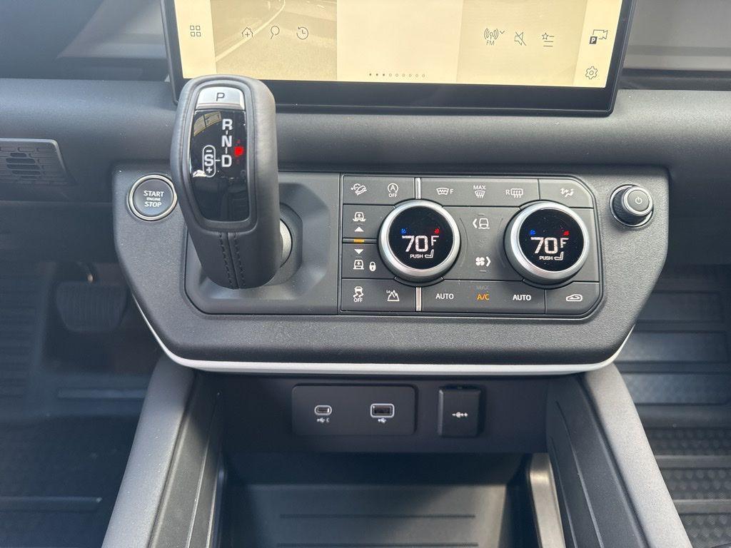 new 2024 Land Rover Defender car, priced at $84,678