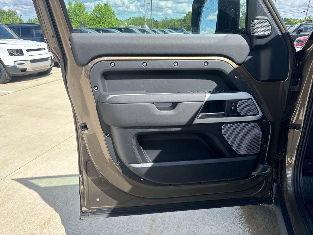 new 2024 Land Rover Defender car, priced at $84,678