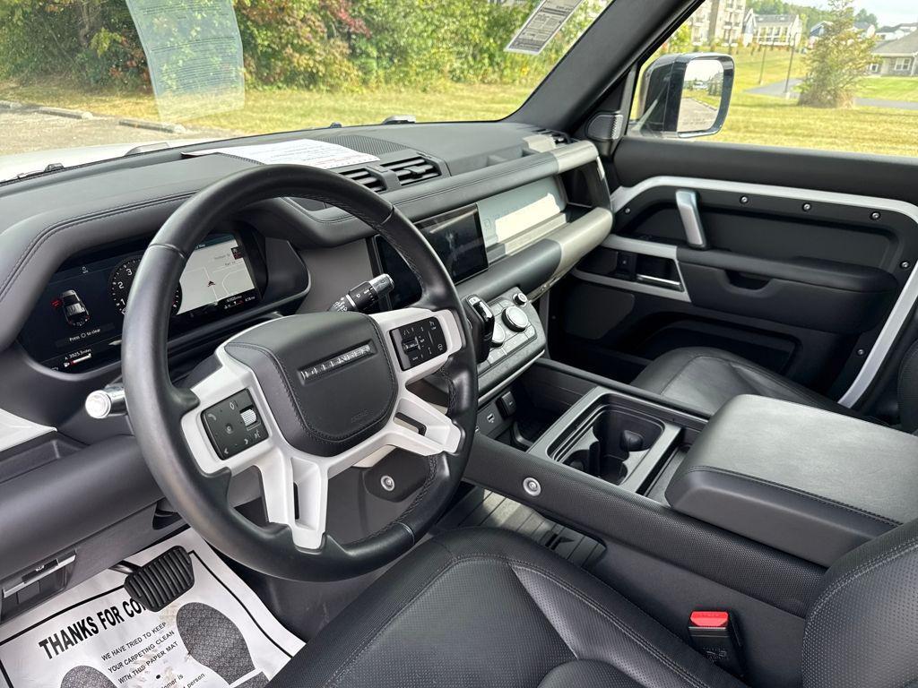 used 2022 Land Rover Defender car, priced at $49,408