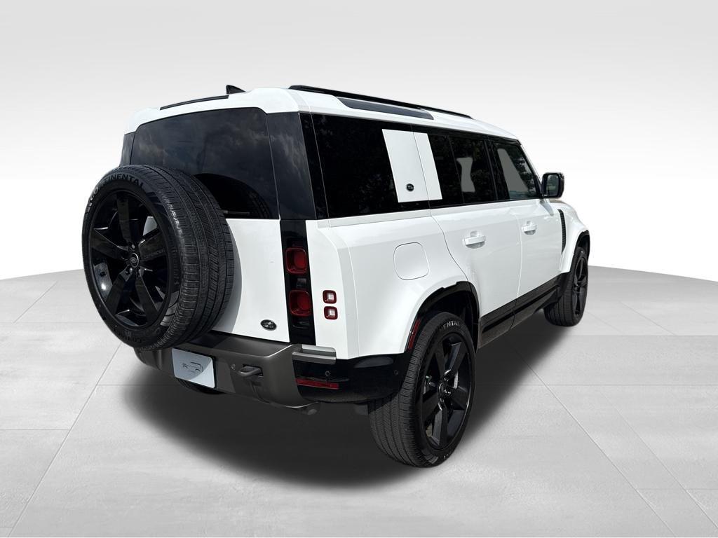 used 2022 Land Rover Defender car, priced at $49,408