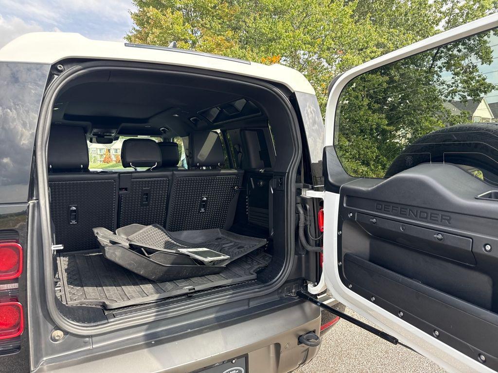 used 2022 Land Rover Defender car, priced at $49,408