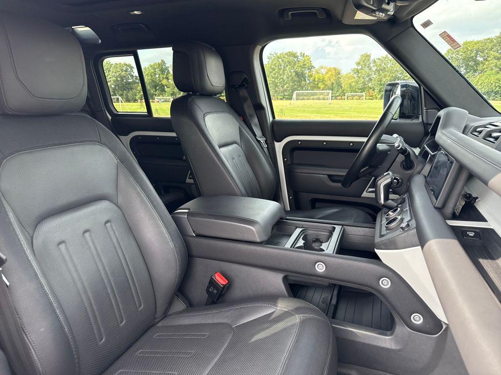 used 2022 Land Rover Defender car, priced at $49,408