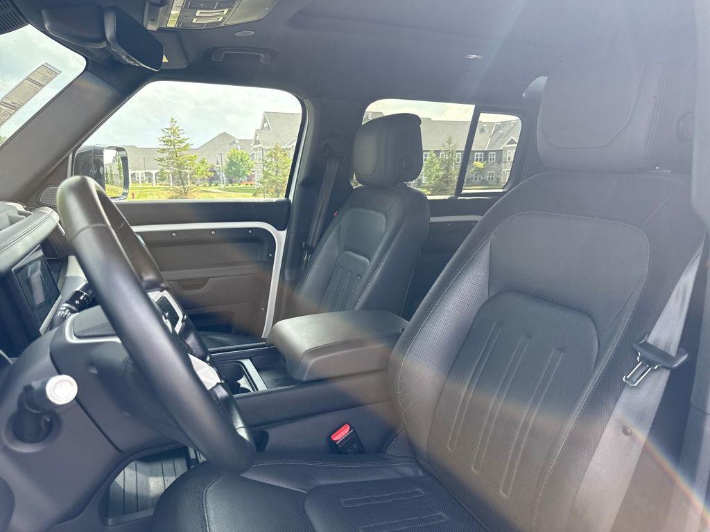 used 2022 Land Rover Defender car, priced at $49,408