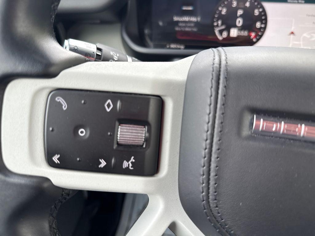 used 2022 Land Rover Defender car, priced at $49,408