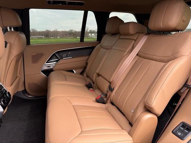 new 2025 Land Rover Range Rover car, priced at $150,017