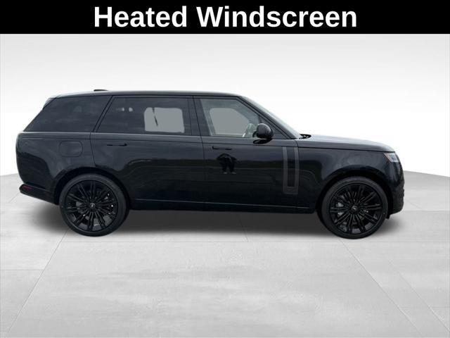 new 2025 Land Rover Range Rover car, priced at $150,017